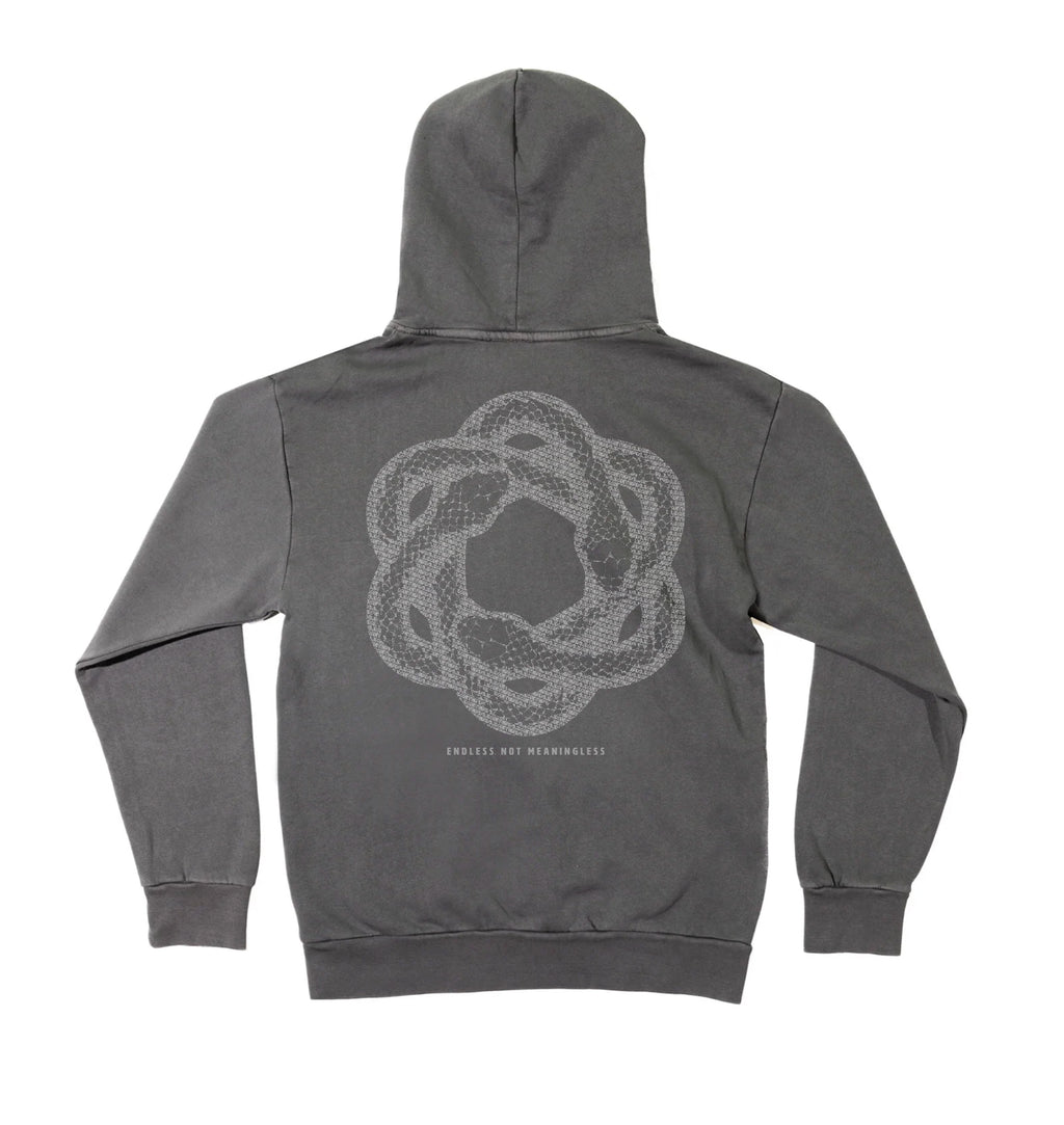 Core Chrome Hoodie