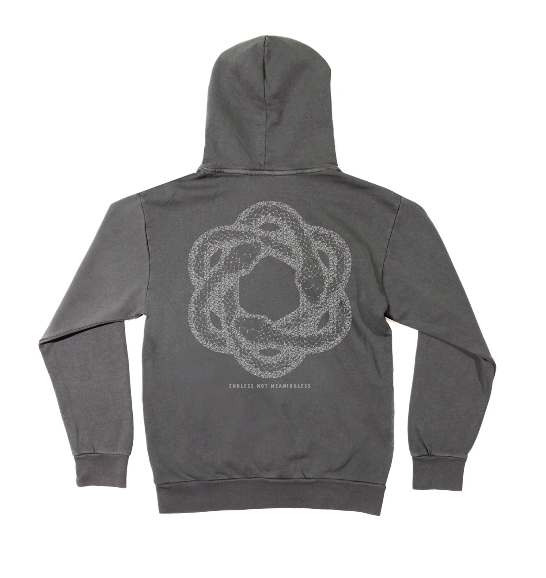 Core Chrome Hoodie