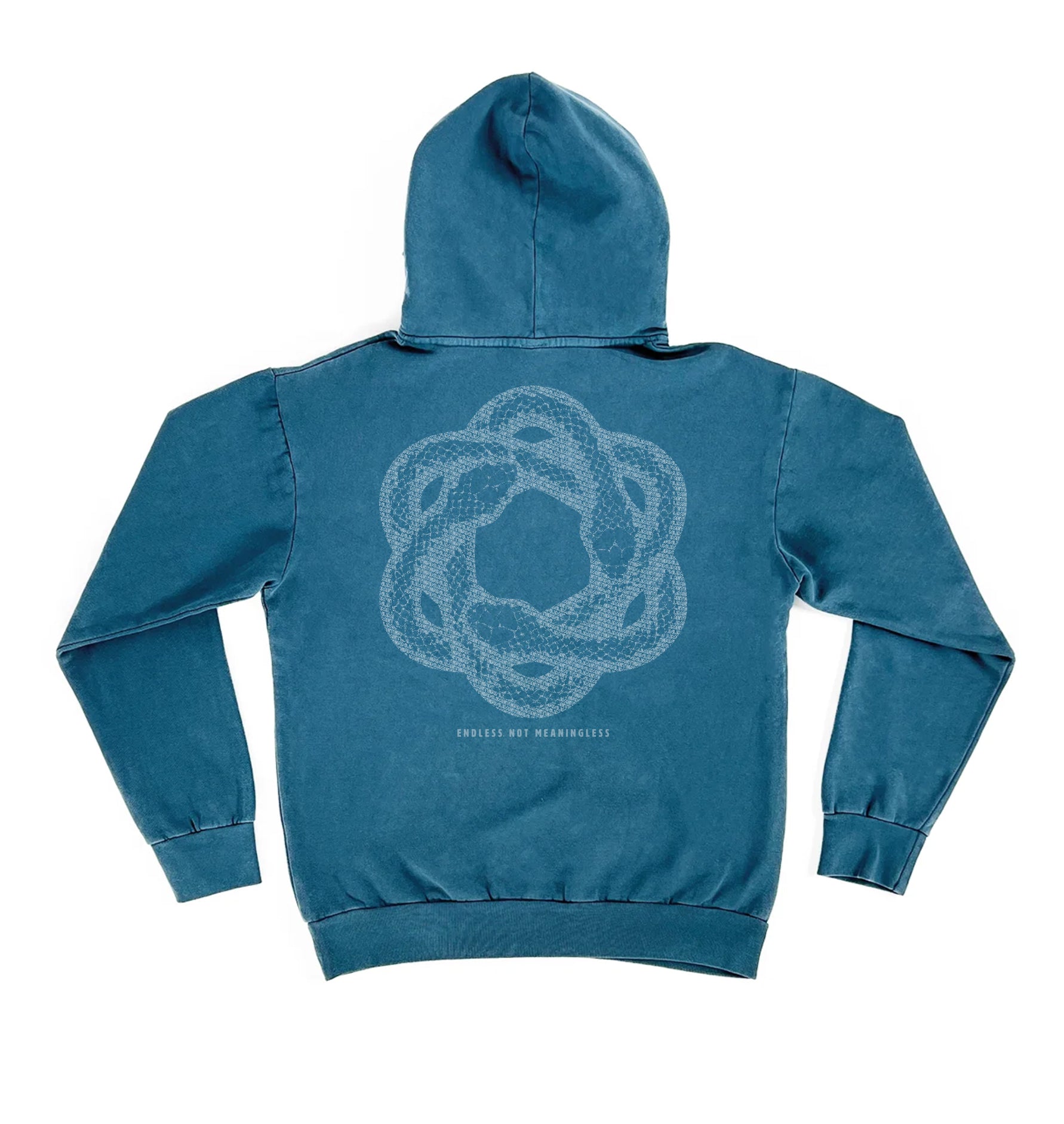 Core Chrome Hoodie